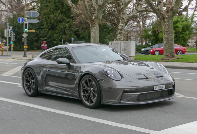 Porsche 992 GT3 Touring