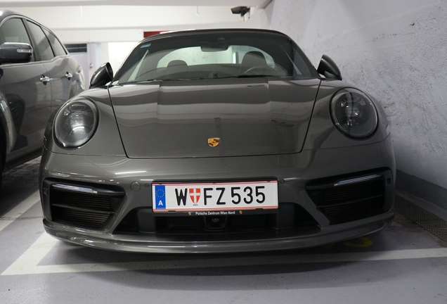 Porsche 992 Targa 4S