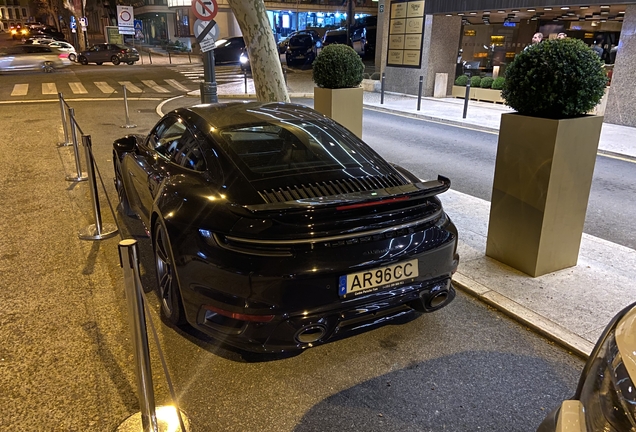 Porsche 992 Turbo S