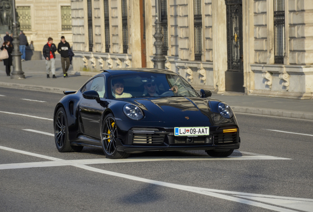 Porsche 992 Turbo S