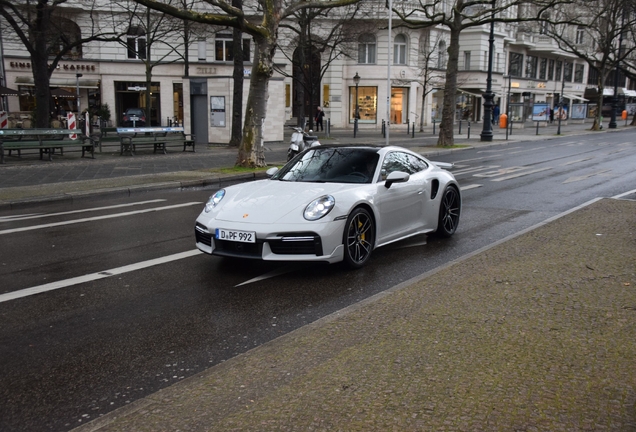 Porsche 992 Turbo S