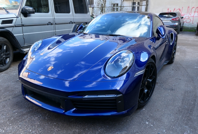 Porsche 992 Turbo S