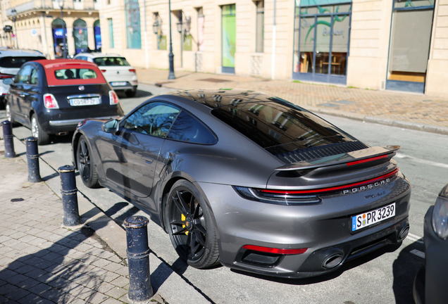 Porsche 992 Turbo S