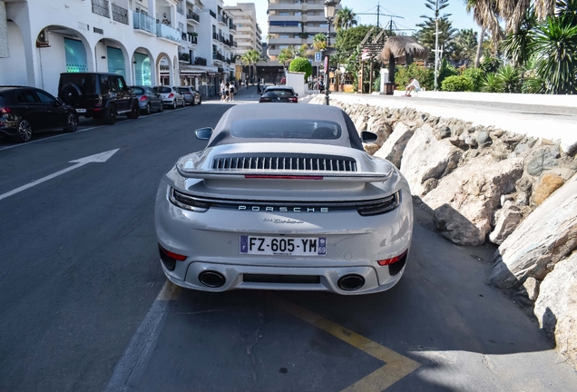 Porsche 992 Turbo S Cabriolet