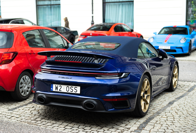 Porsche 992 Turbo S Cabriolet