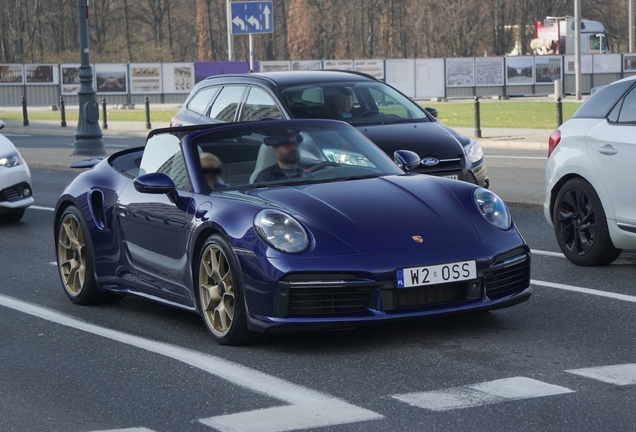 Porsche 992 Turbo S Cabriolet