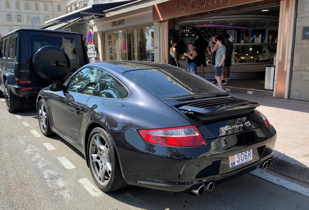 Porsche 997 Carrera 4S MkI