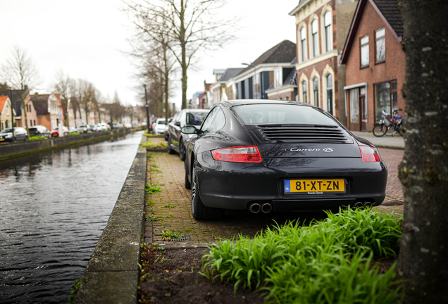 Porsche 997 Carrera 4S MkI