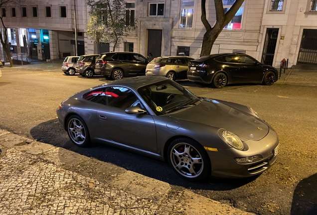 Porsche 997 Carrera S MkI