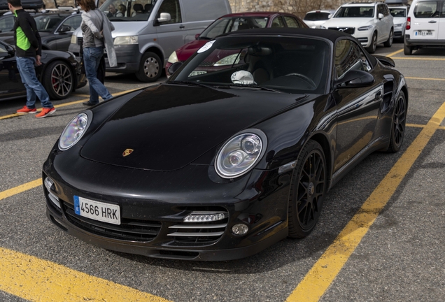 Porsche 997 Turbo S Cabriolet