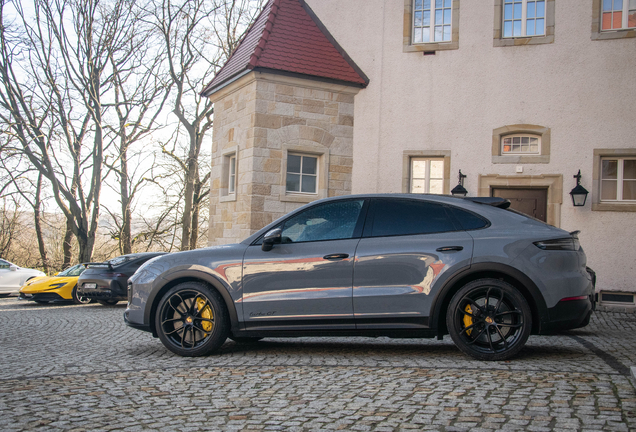 Porsche Cayenne Coupé Turbo GT