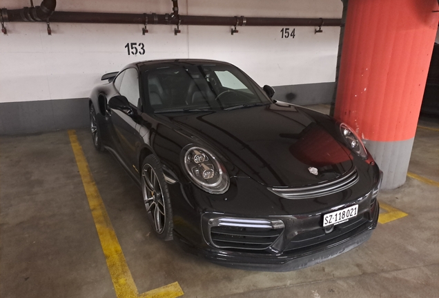 Porsche TechArt 991 Turbo S Cabriolet MkII GTsport 1 of 30 Exclusive Performance Package