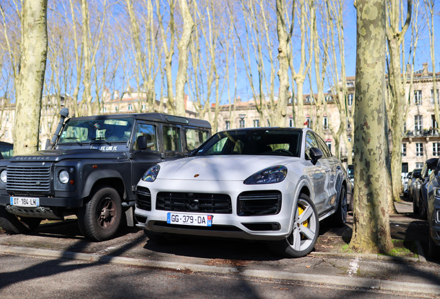 Porsche Cayenne Coupé Turbo S E-Hybrid