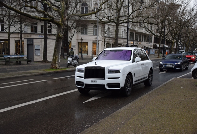 Rolls-Royce Cullinan Black Badge