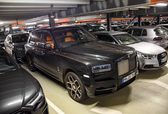 Rolls-Royce Cullinan Black Badge