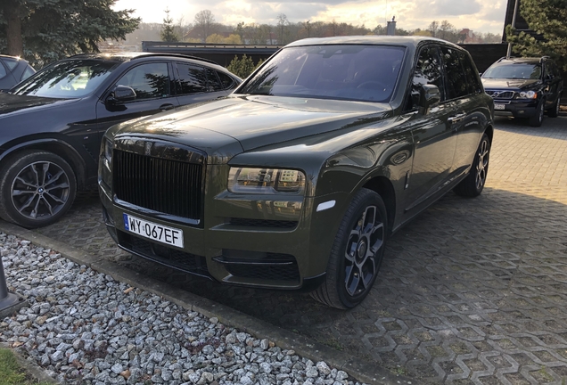 Rolls-Royce Cullinan Black Badge