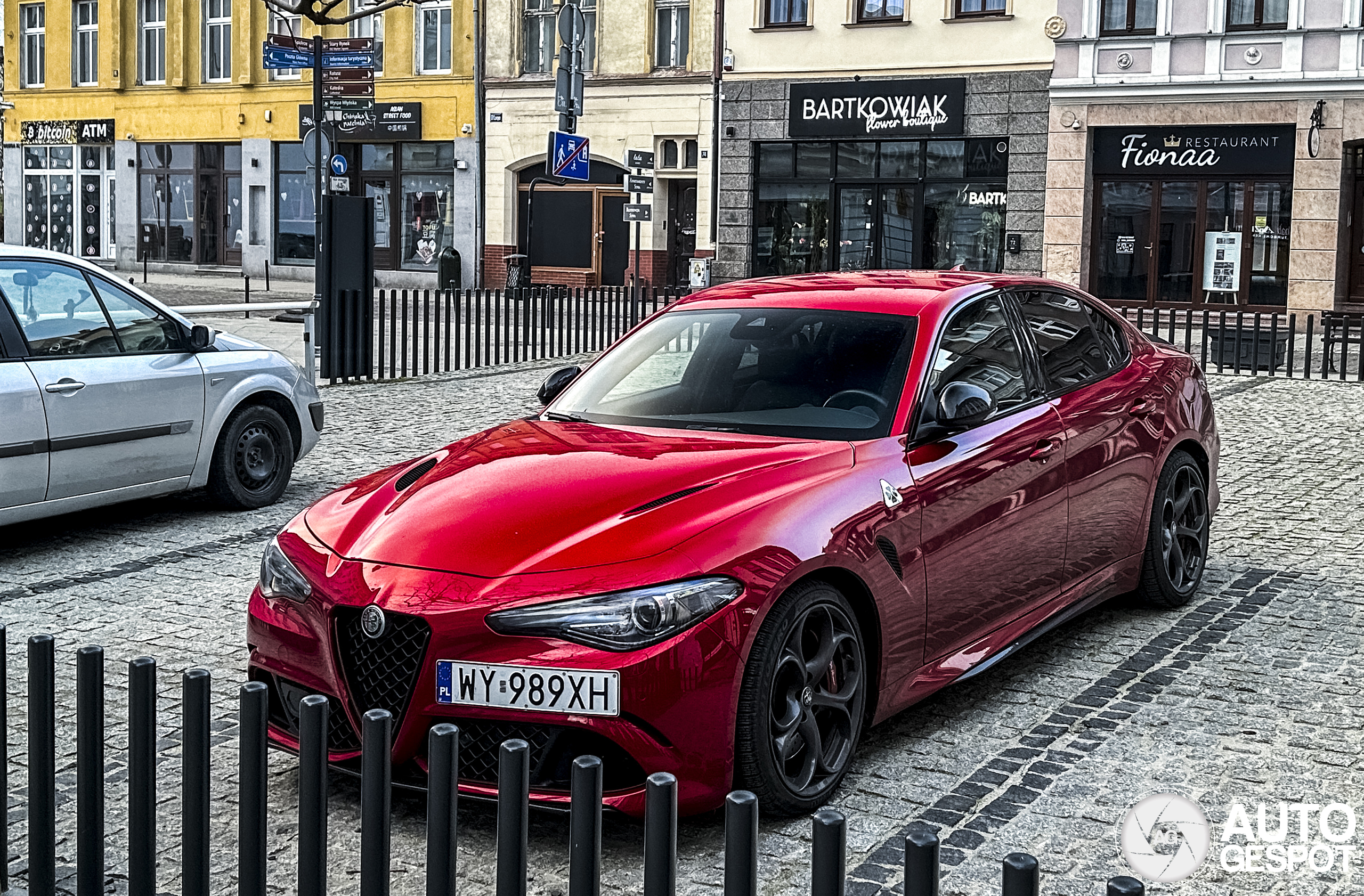 Alfa Romeo Giulia Quadrifoglio 2020