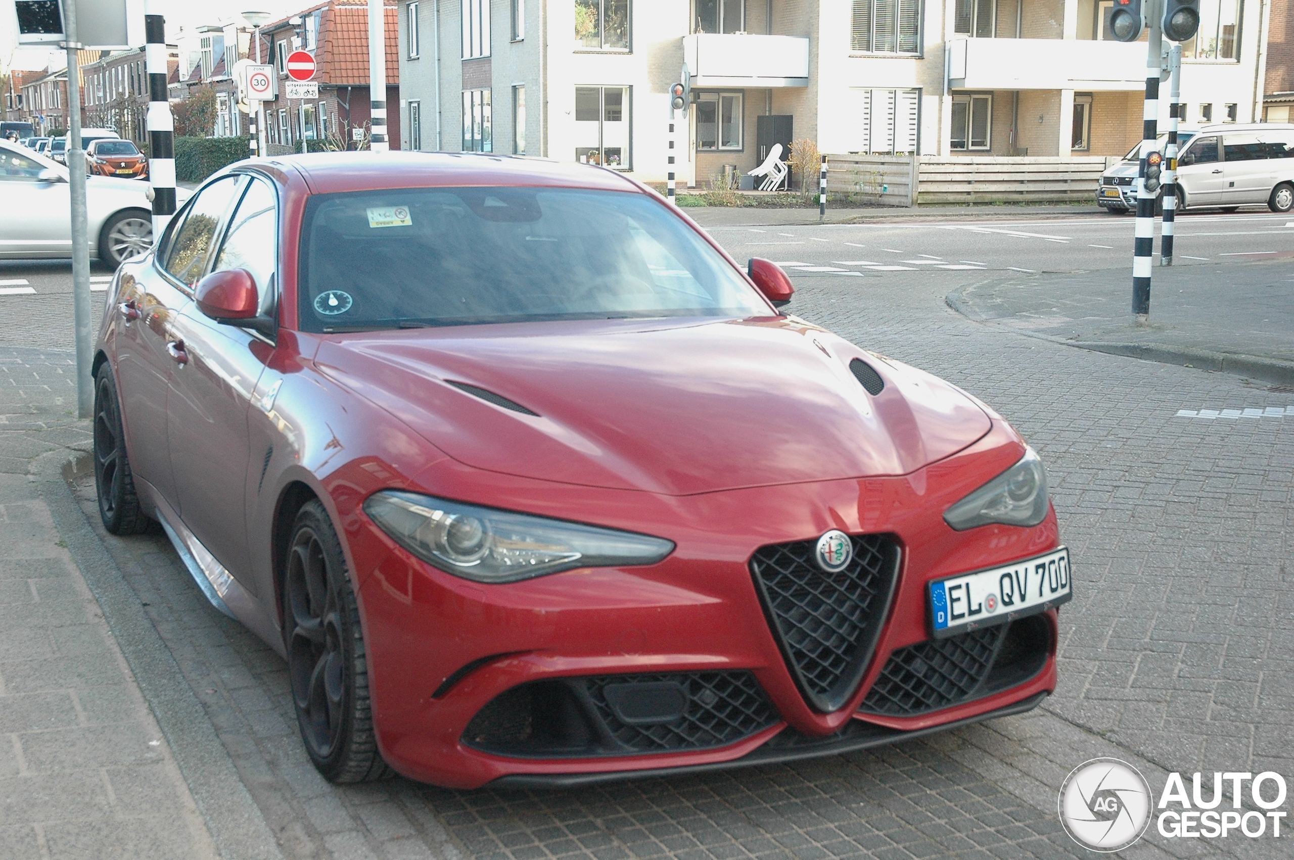 Alfa Romeo Giulia Quadrifoglio