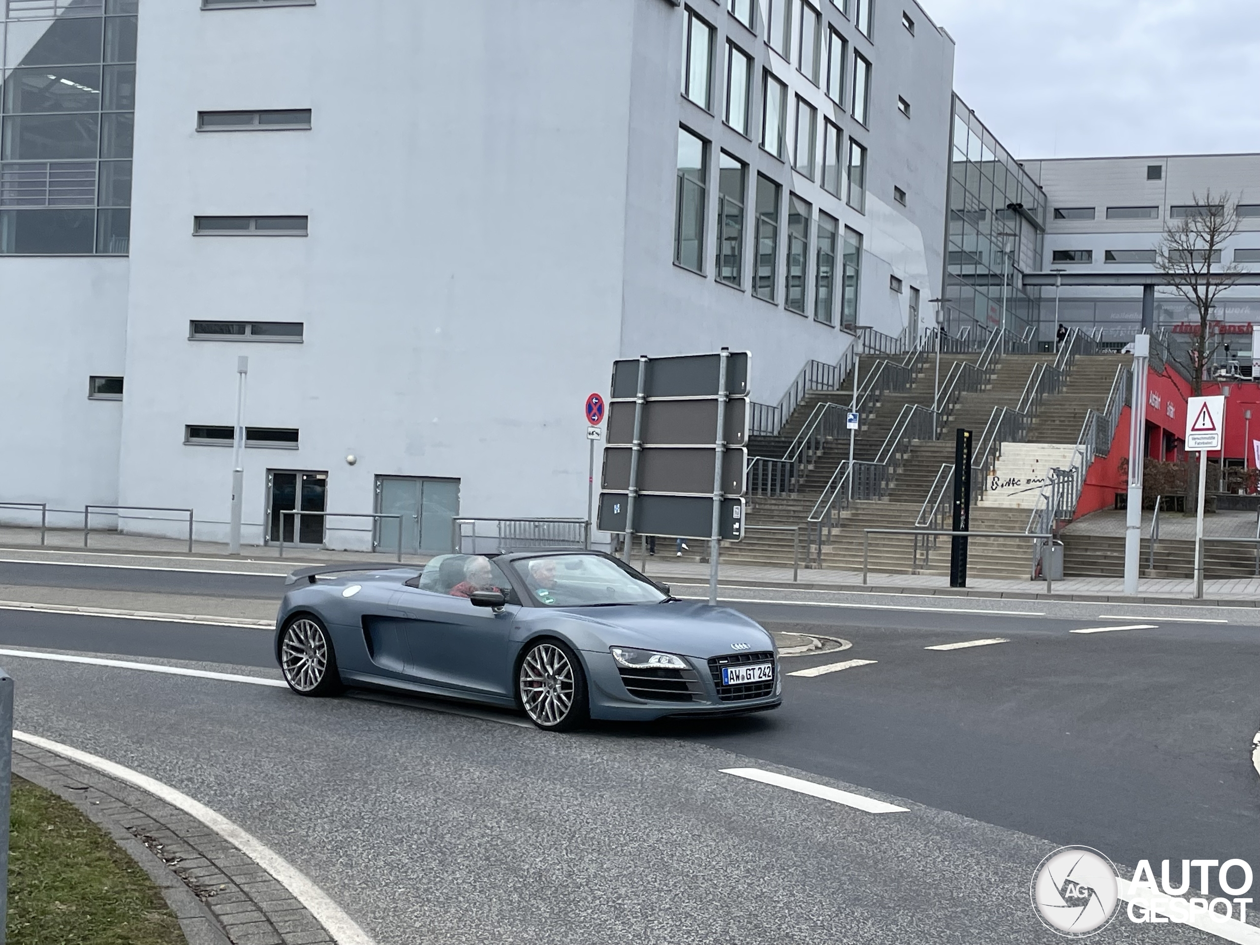 Audi R8 GT Spyder