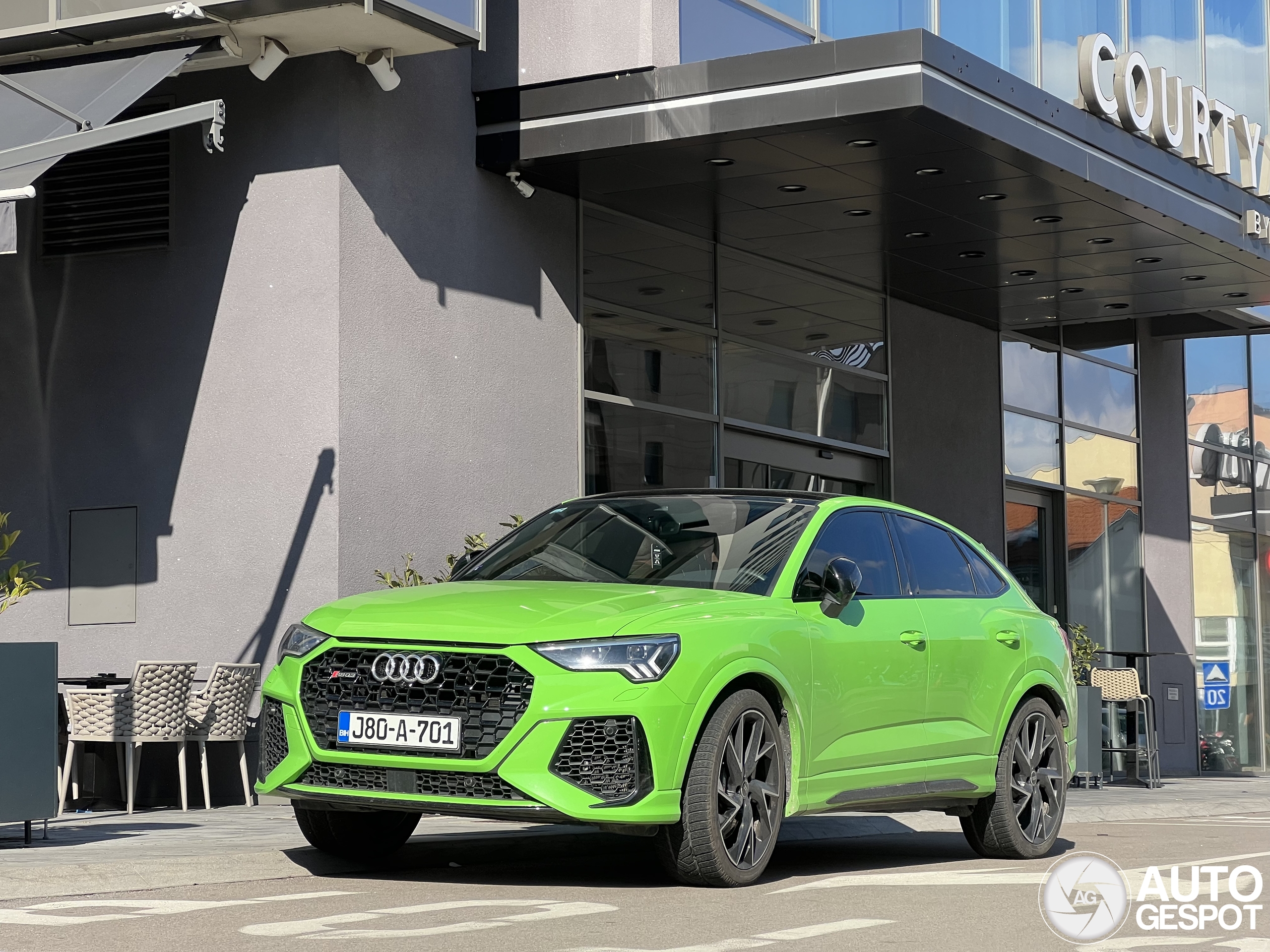 Audi RS Q3 Sportback 2020