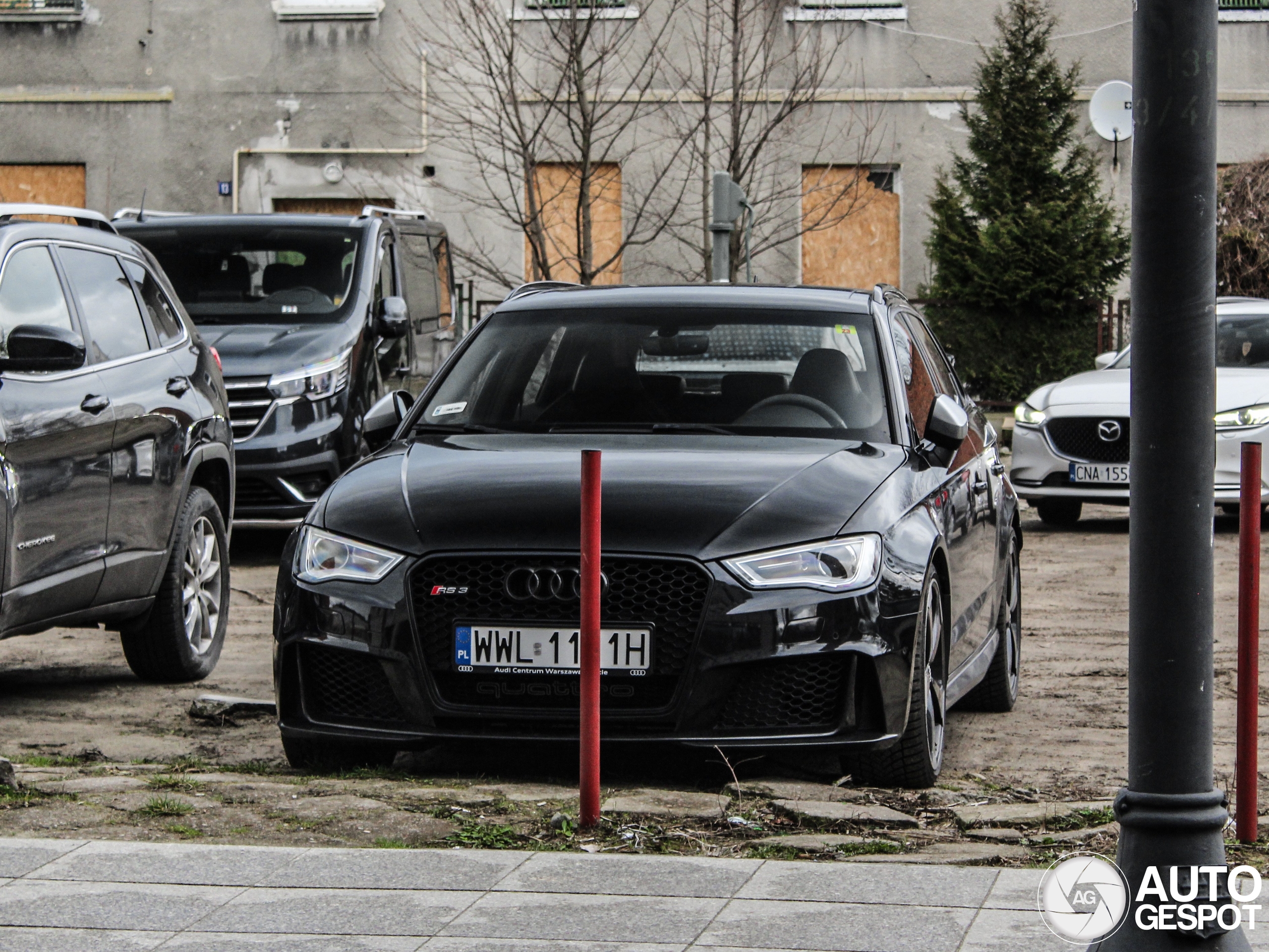 Audi RS3 Sportback 8V