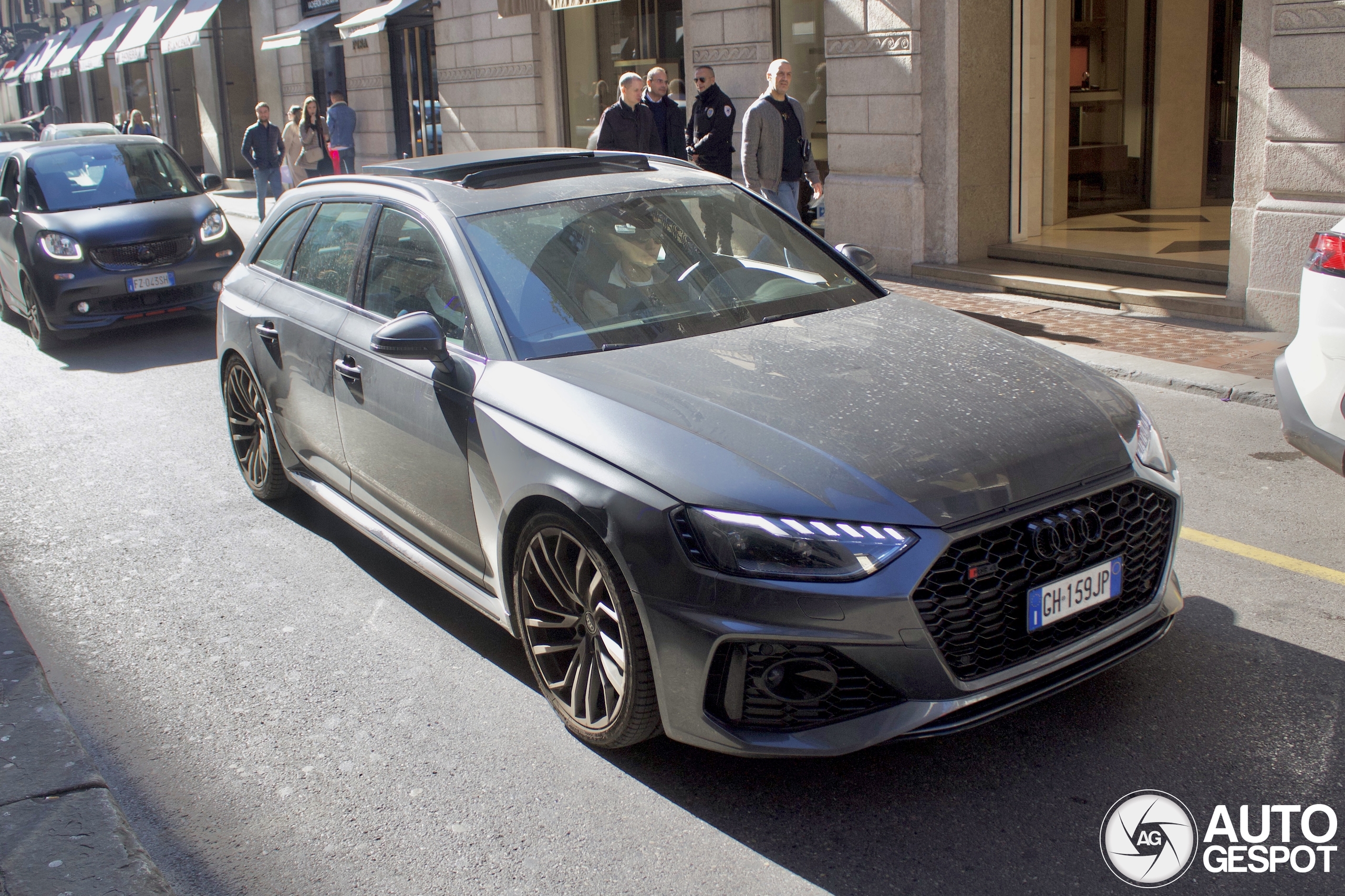 Audi RS4 Avant B9 2020