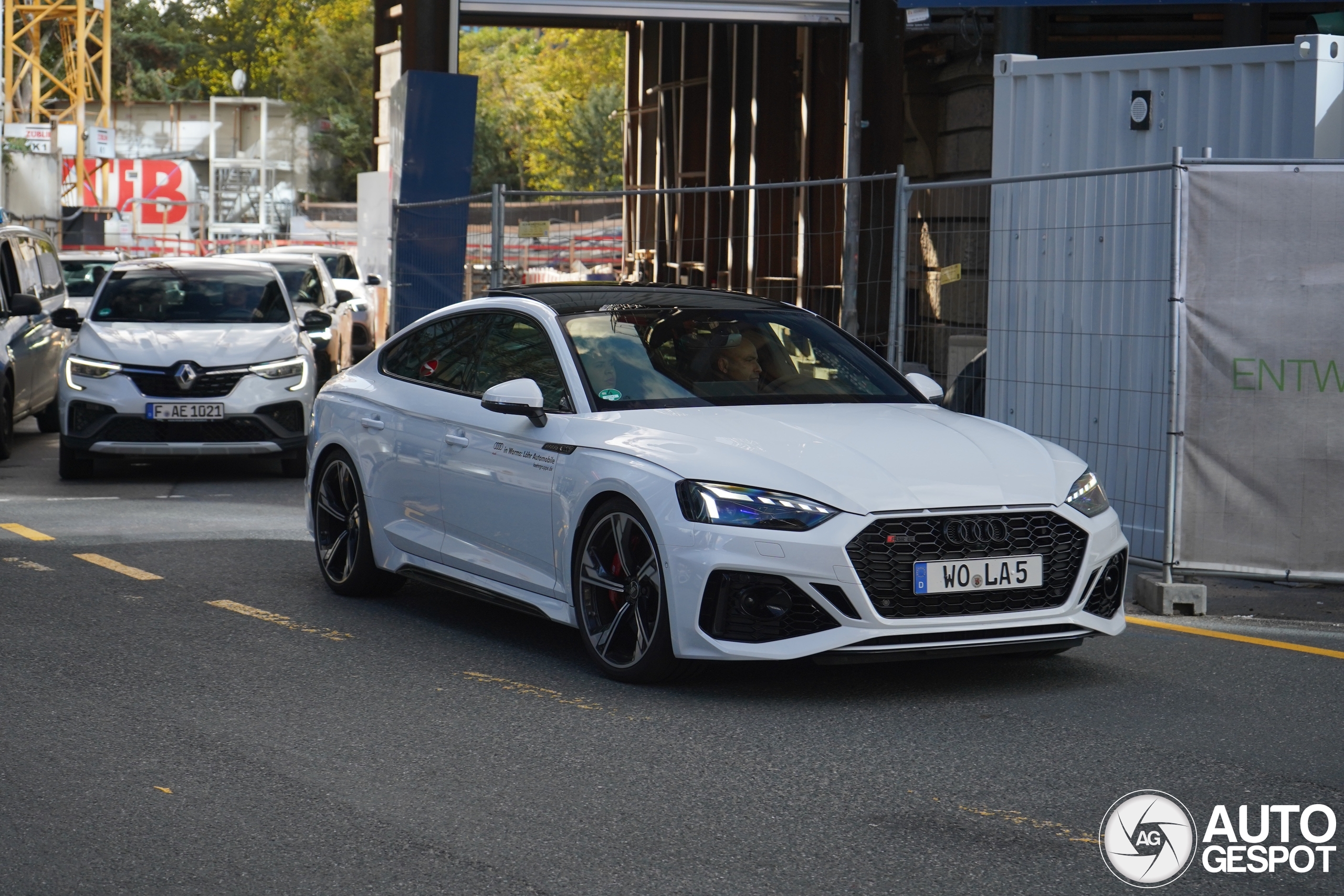 Audi RS5 Sportback B9 2021