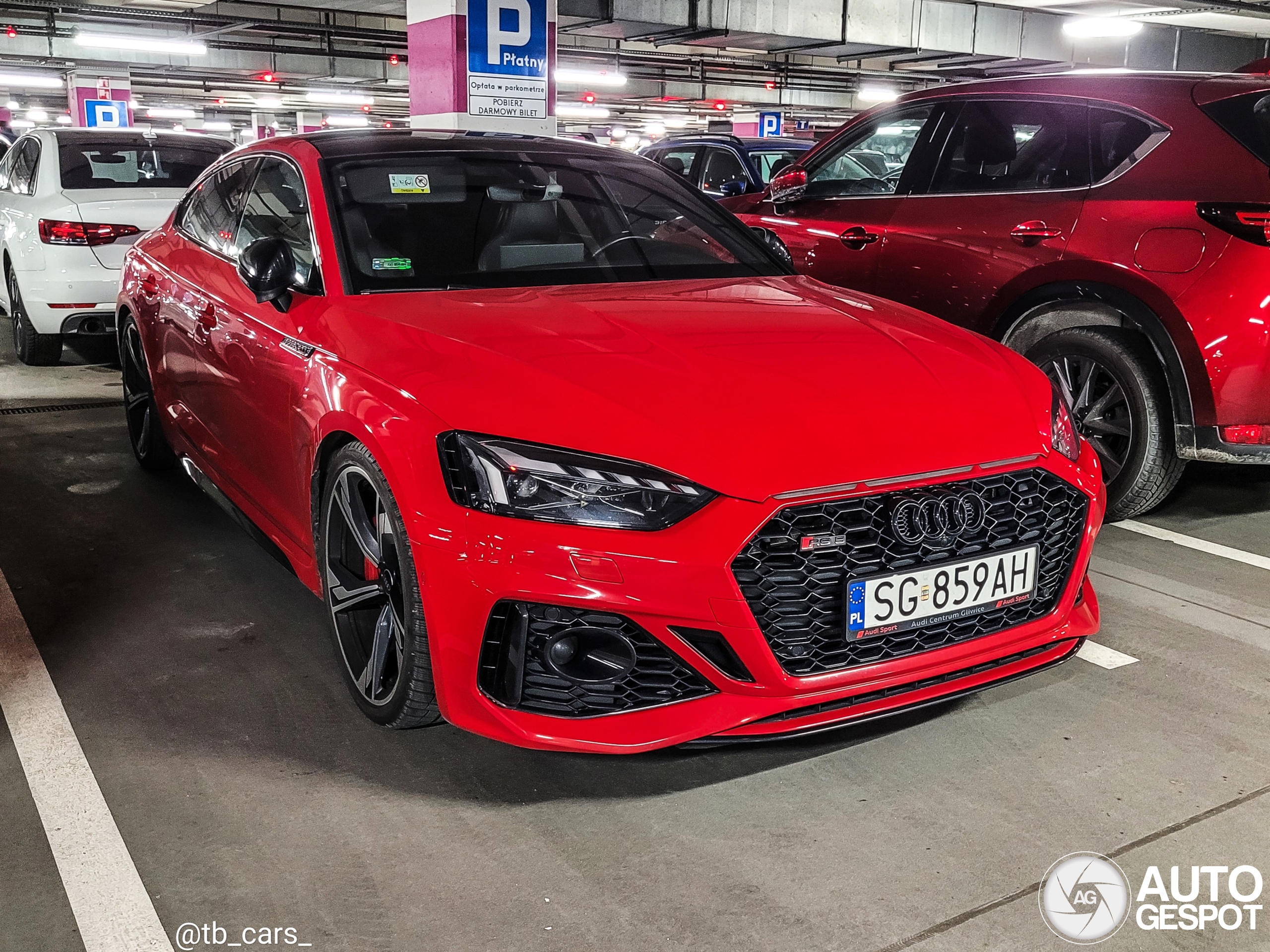 Audi RS5 Sportback B9 2021