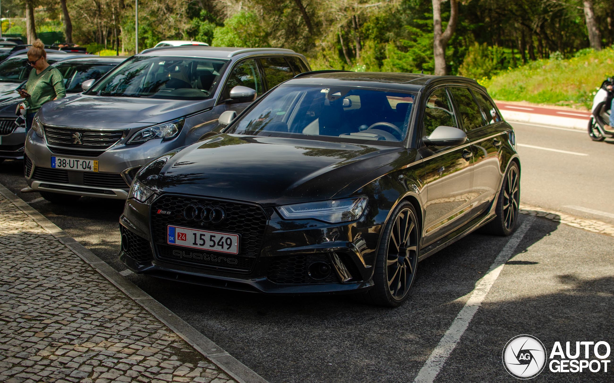 Audi RS6 Avant C7 2015