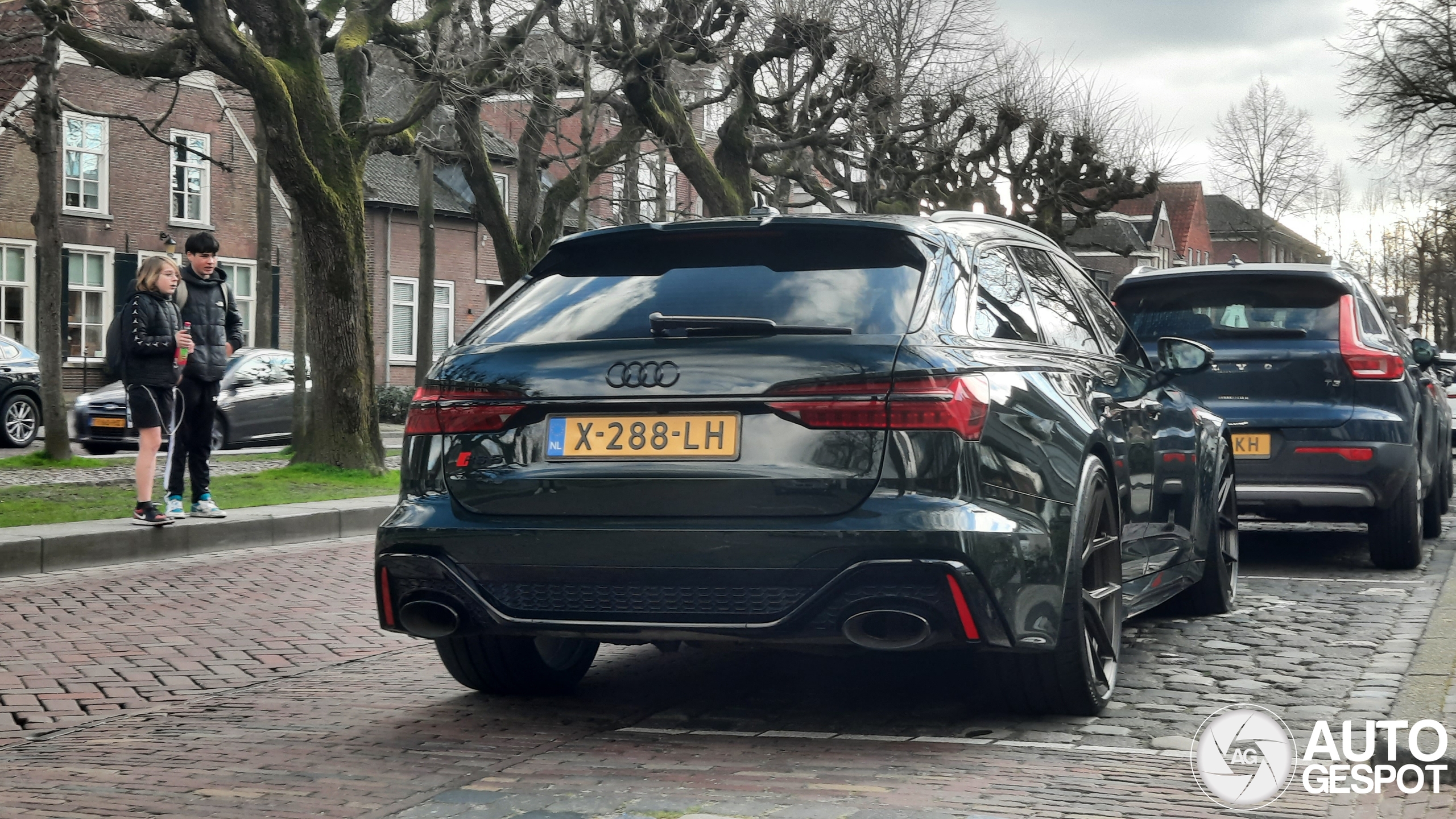 Audi RS6 Avant C8