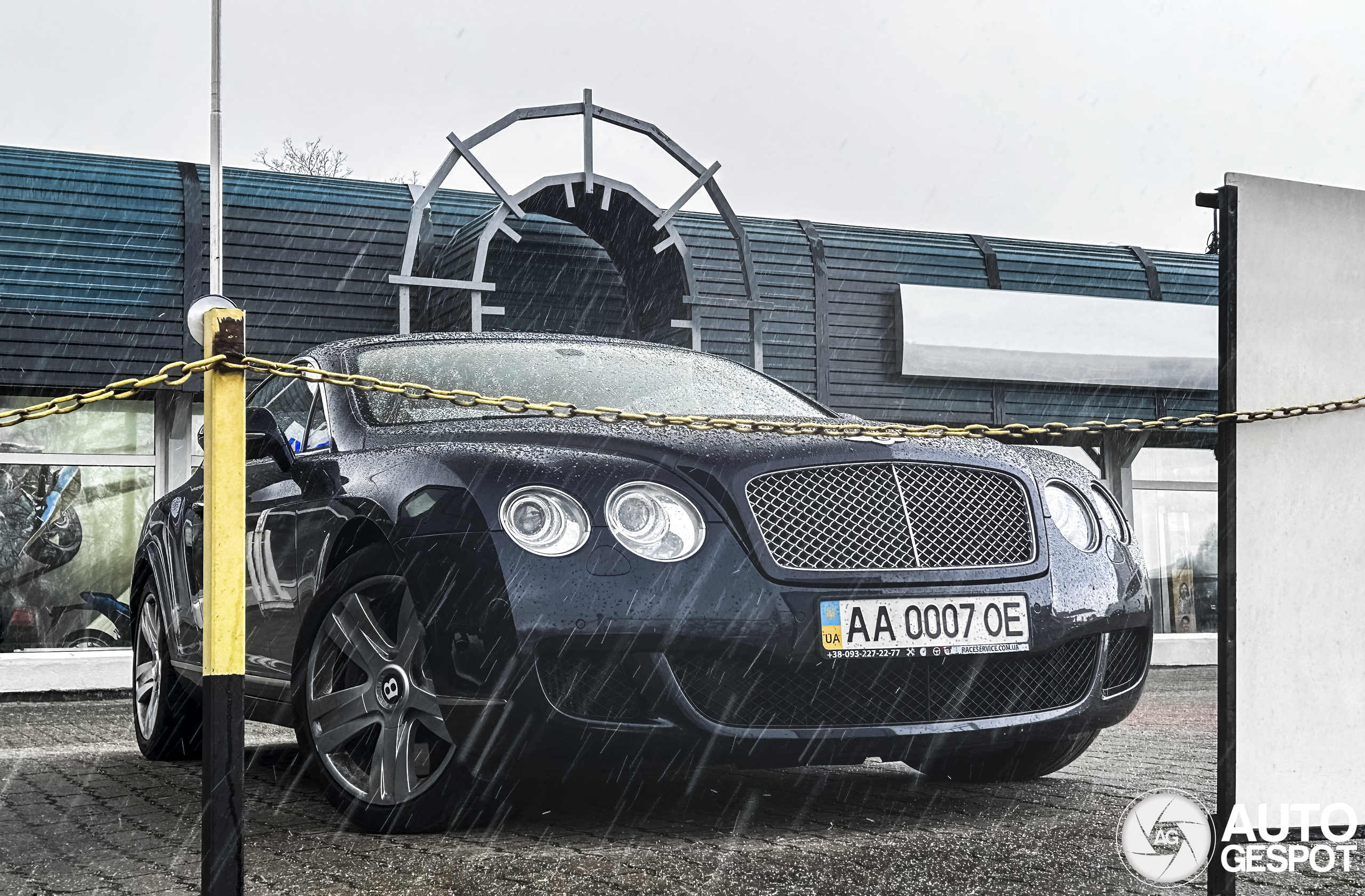 Bentley Continental GT