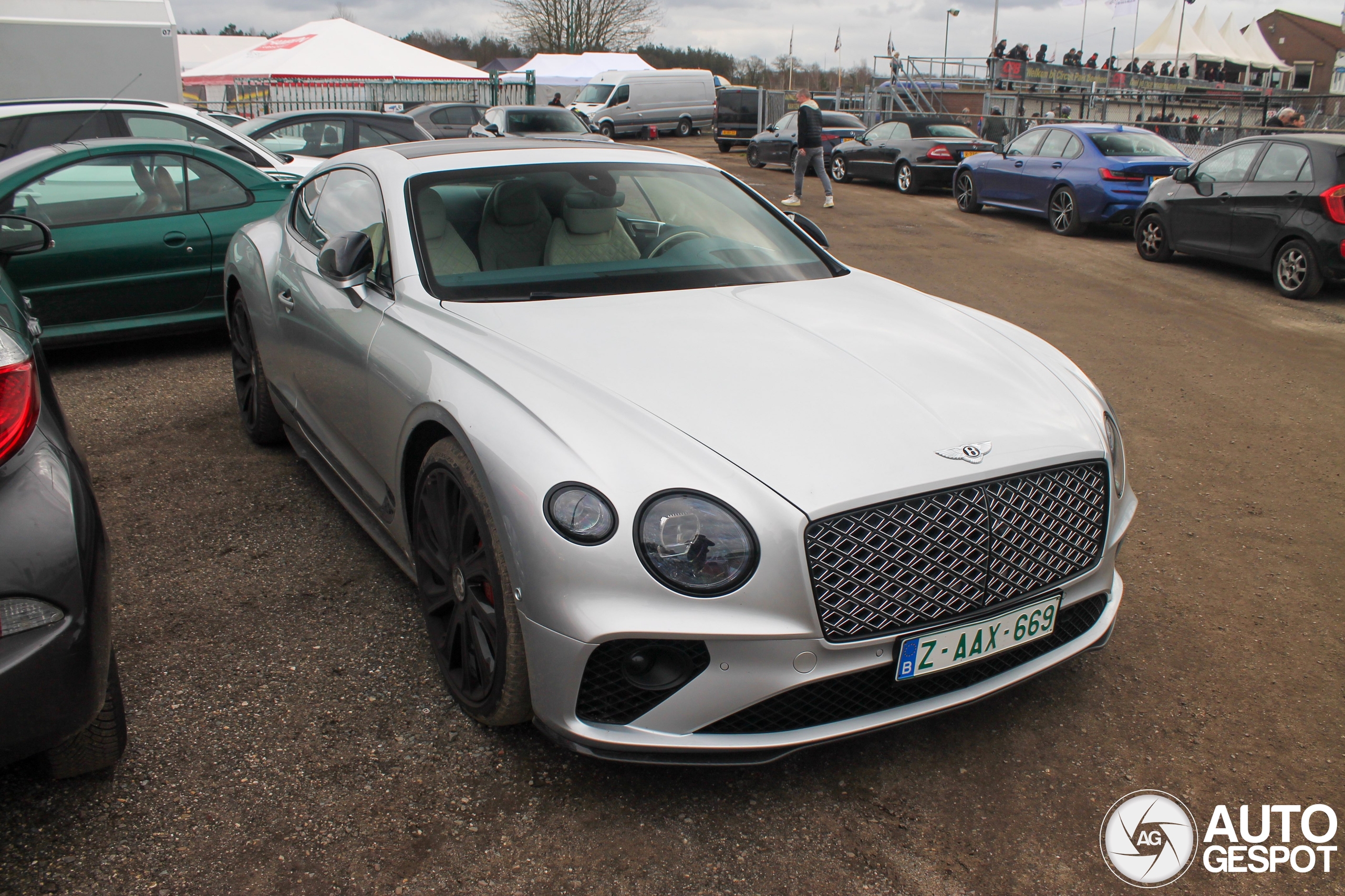 Bentley Continental GT V8 2020 Mulliner