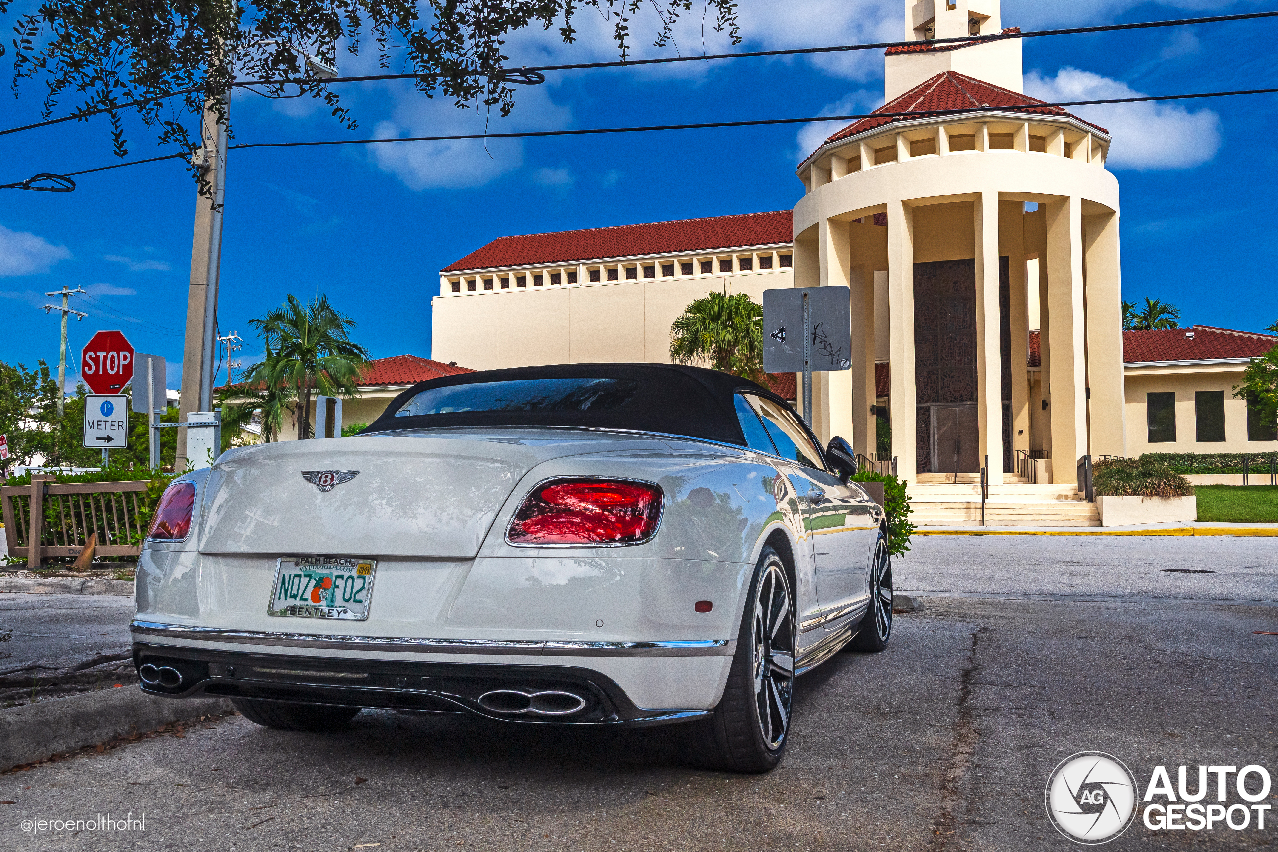 Bentley Continental GTC V8 S 2016