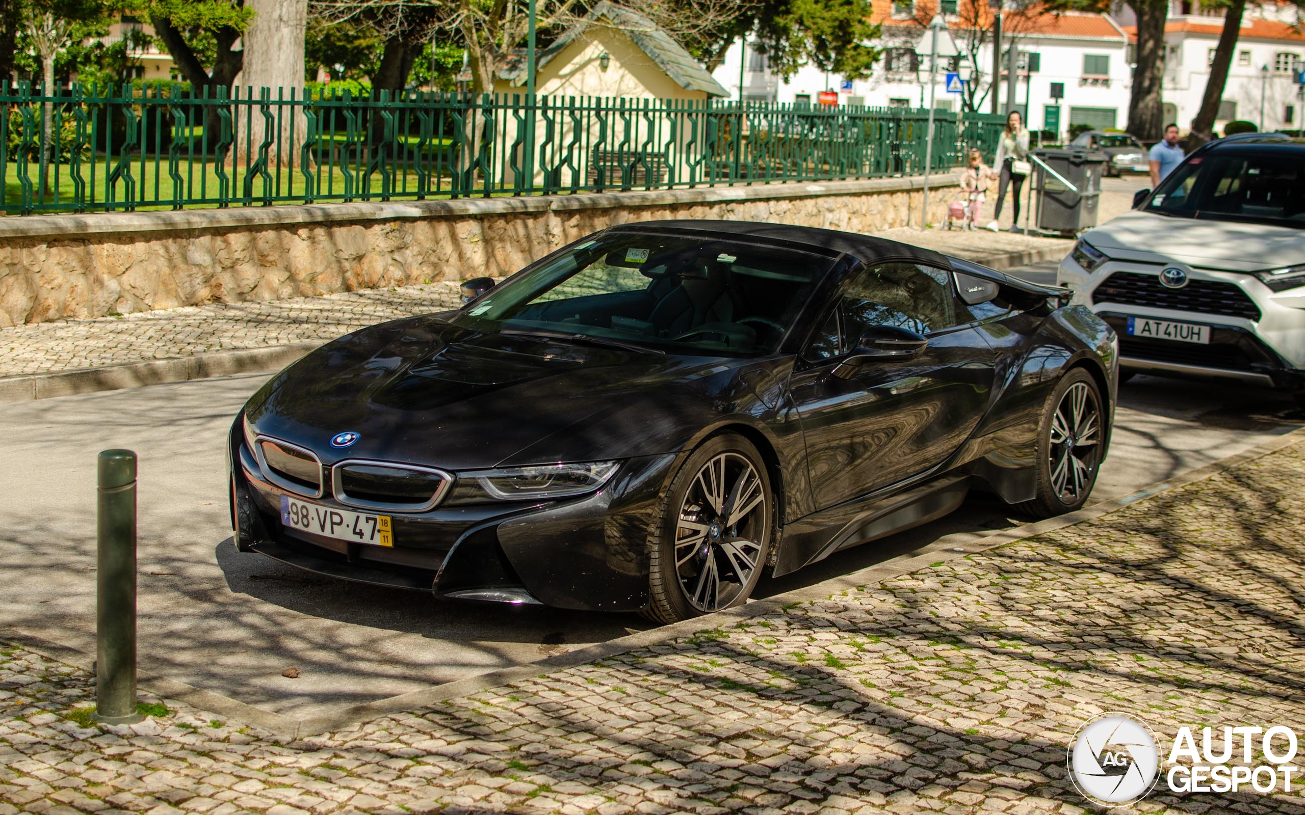 BMW i8 Roadster