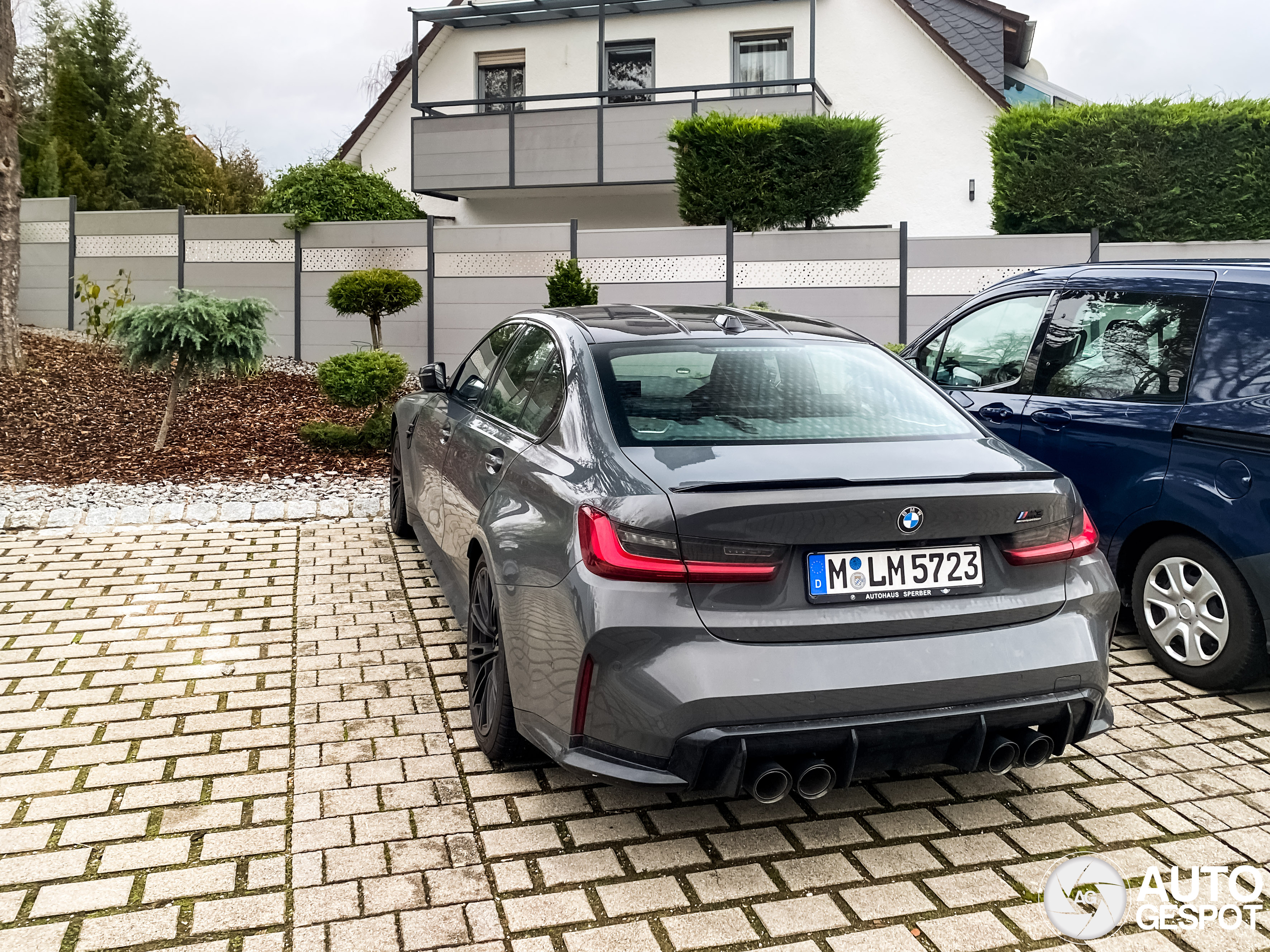 BMW M3 G80 Sedan Competition