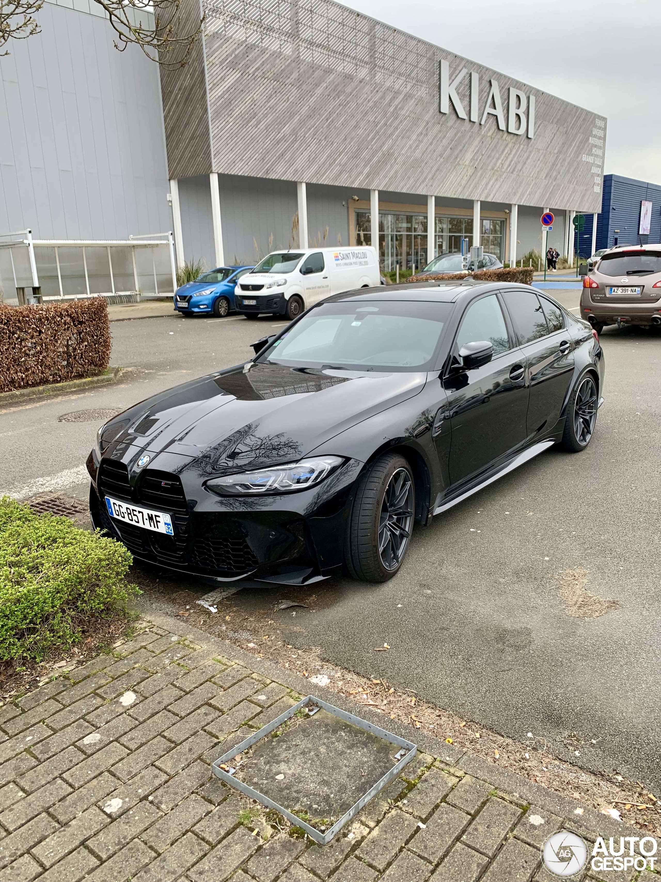 BMW M3 G80 Sedan Competition