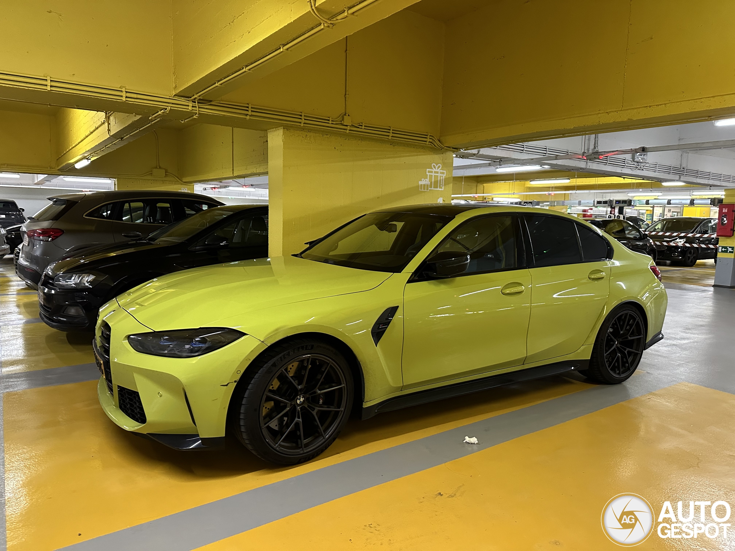 BMW M3 G80 Sedan Competition