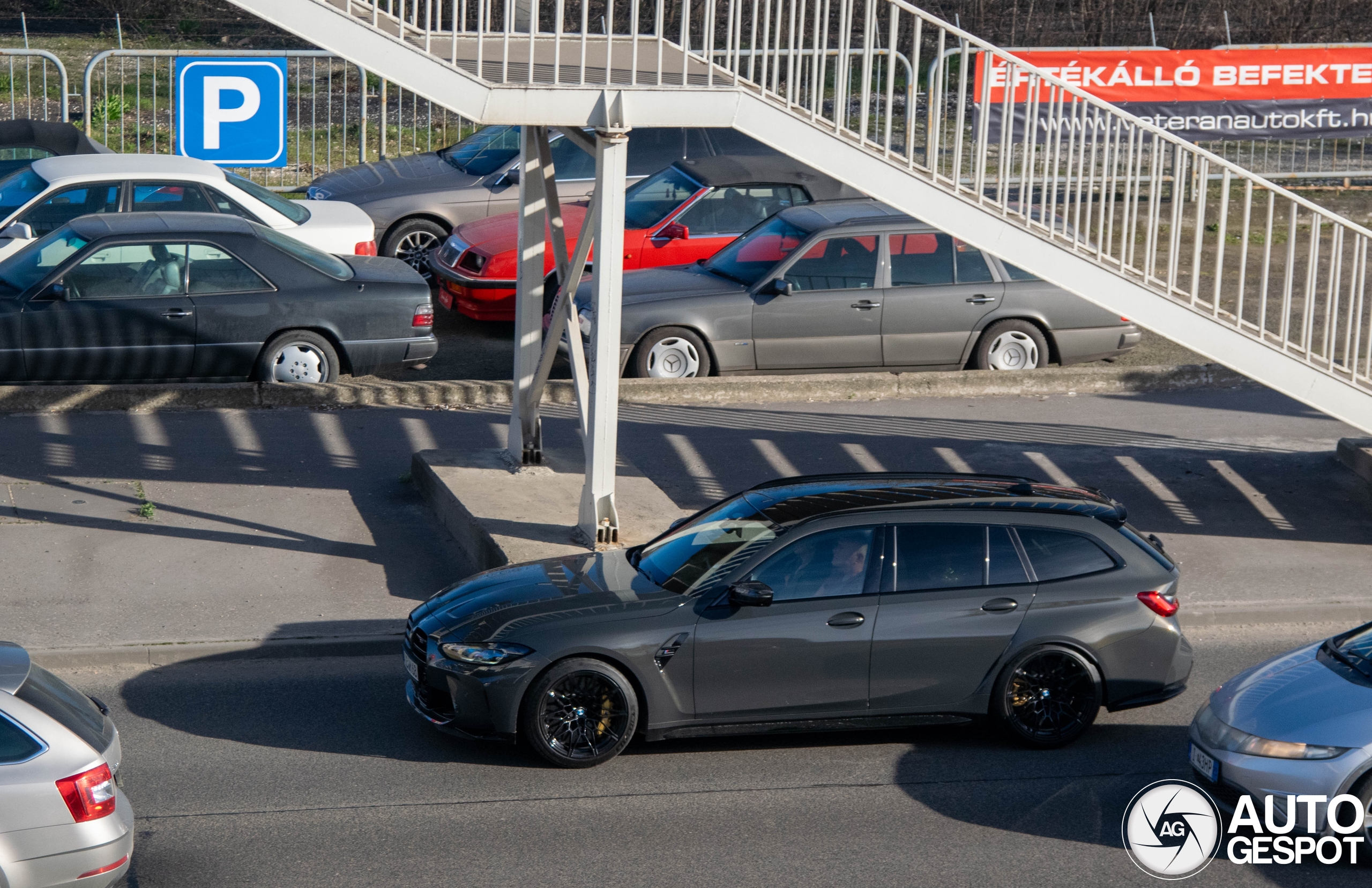 BMW M3 G81 Touring Competition