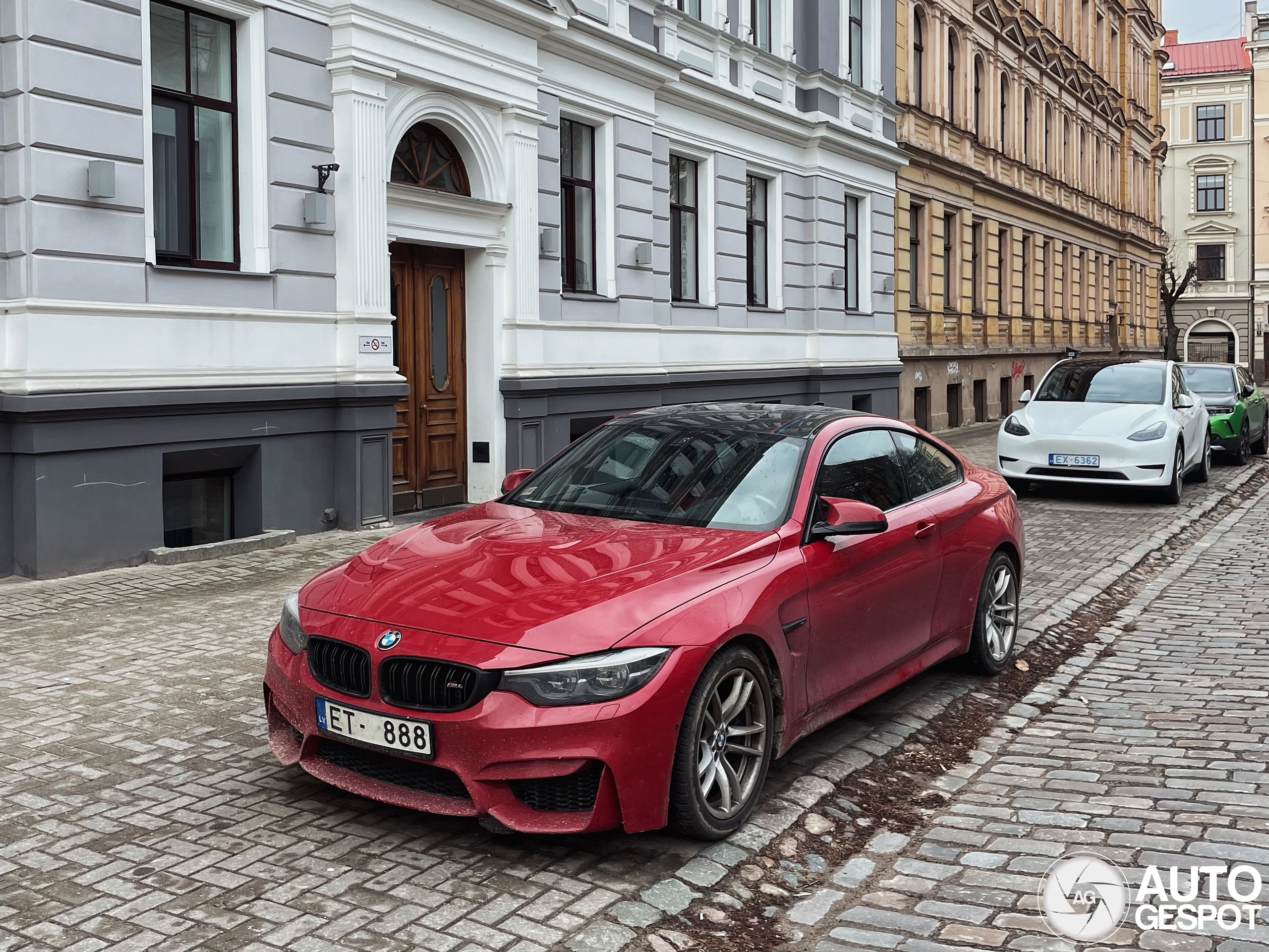 BMW M4 F82 Coupé Edition ///M Heritage