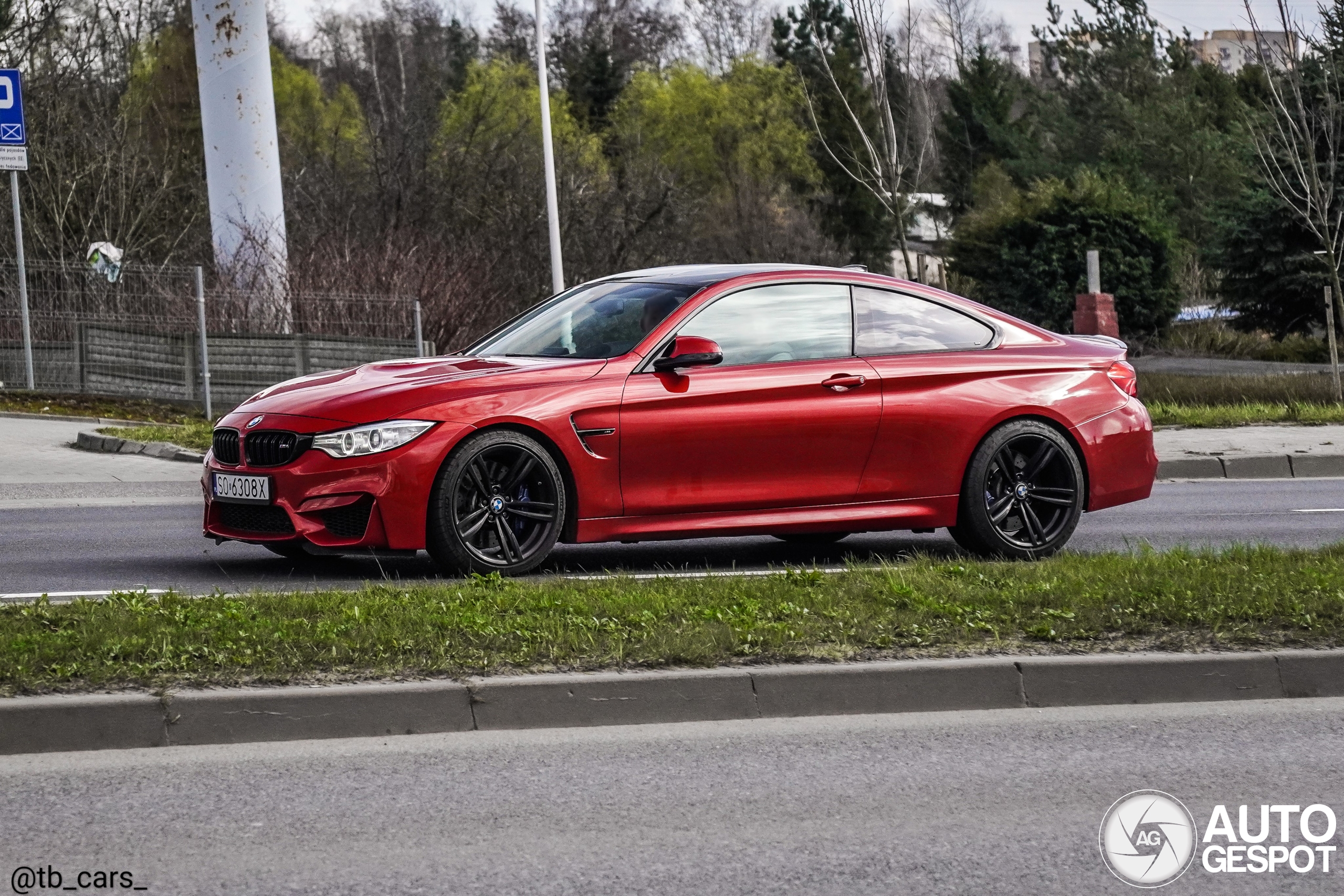 BMW M4 F82 Coupé