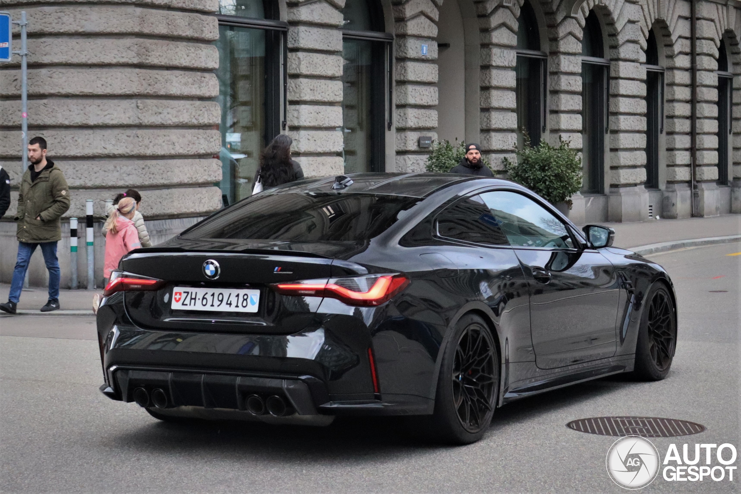 BMW M4 G82 Coupé Competition