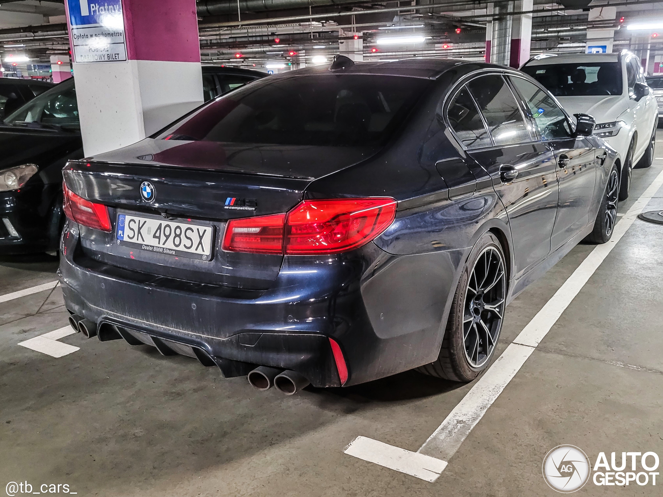 BMW M5 F90 Competition