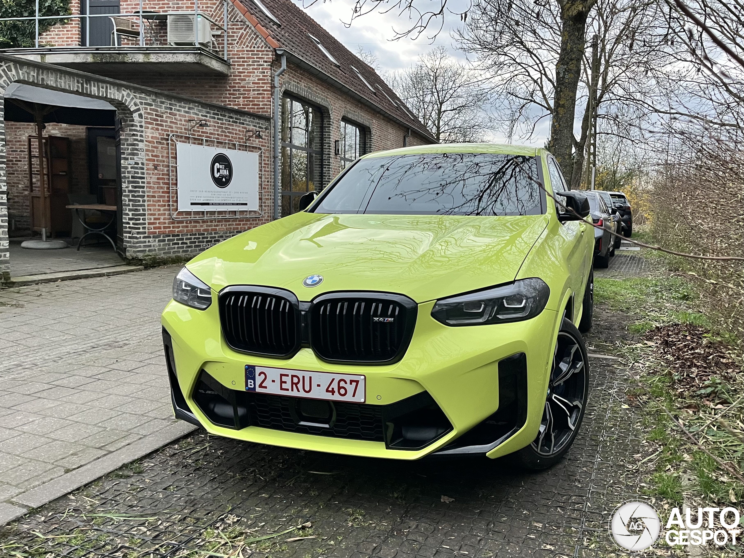 BMW X4 M F98 Competition 2022