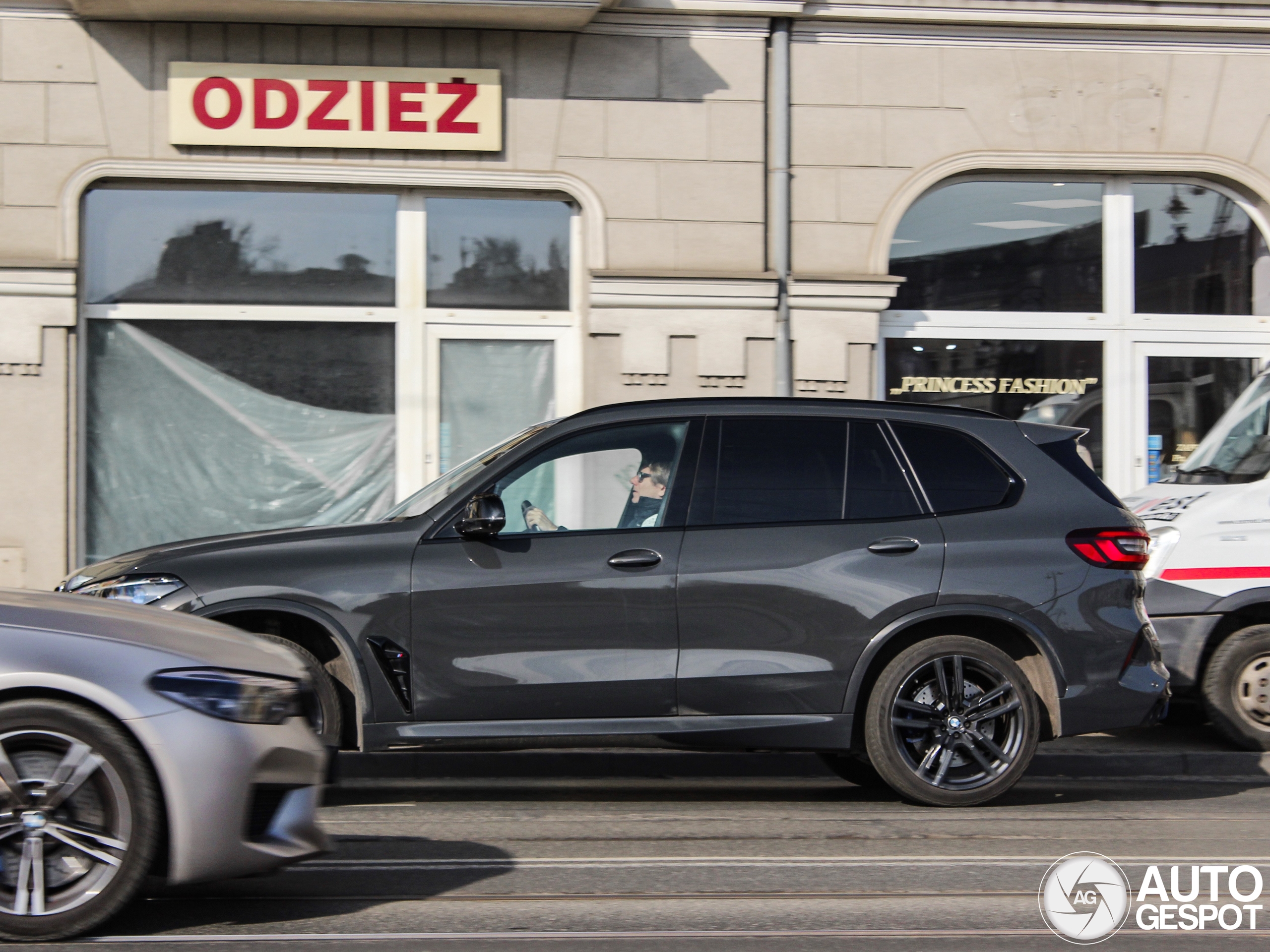 BMW X5 M F95 Competition