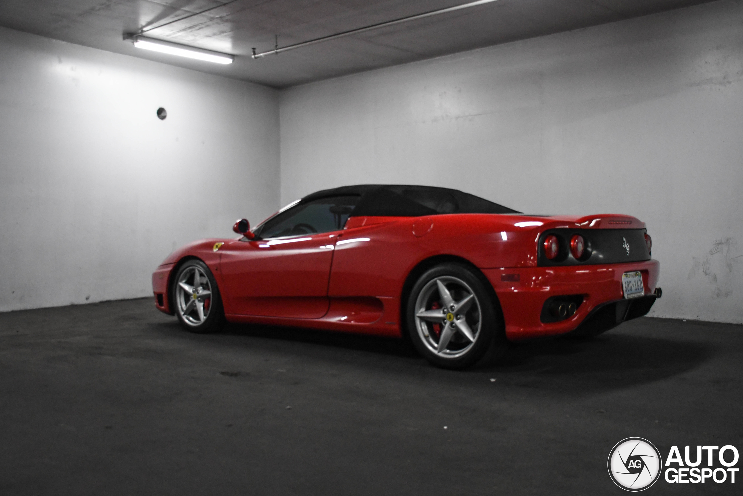 Ferrari 360 Spider