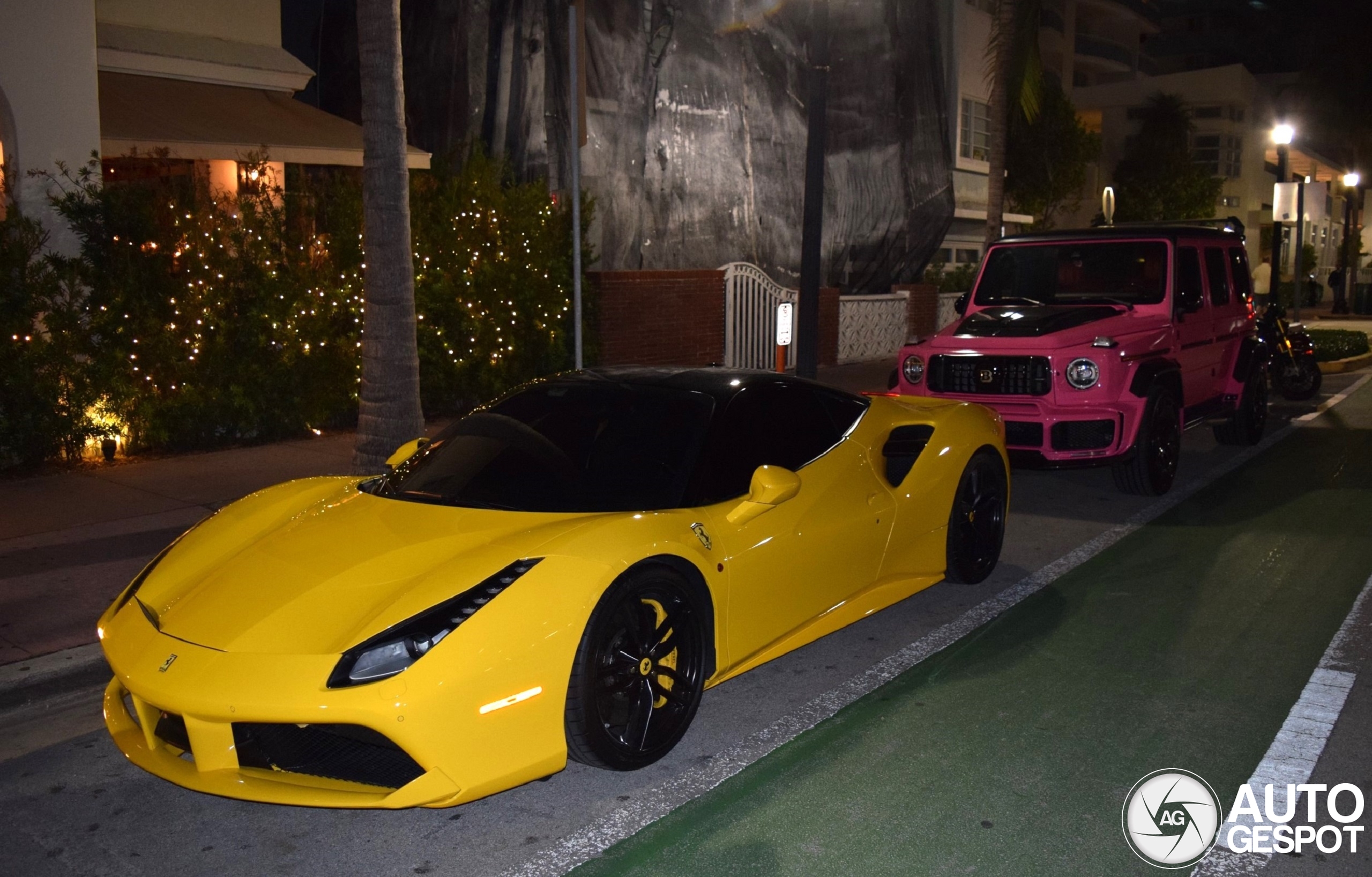 Ferrari 488 Spider