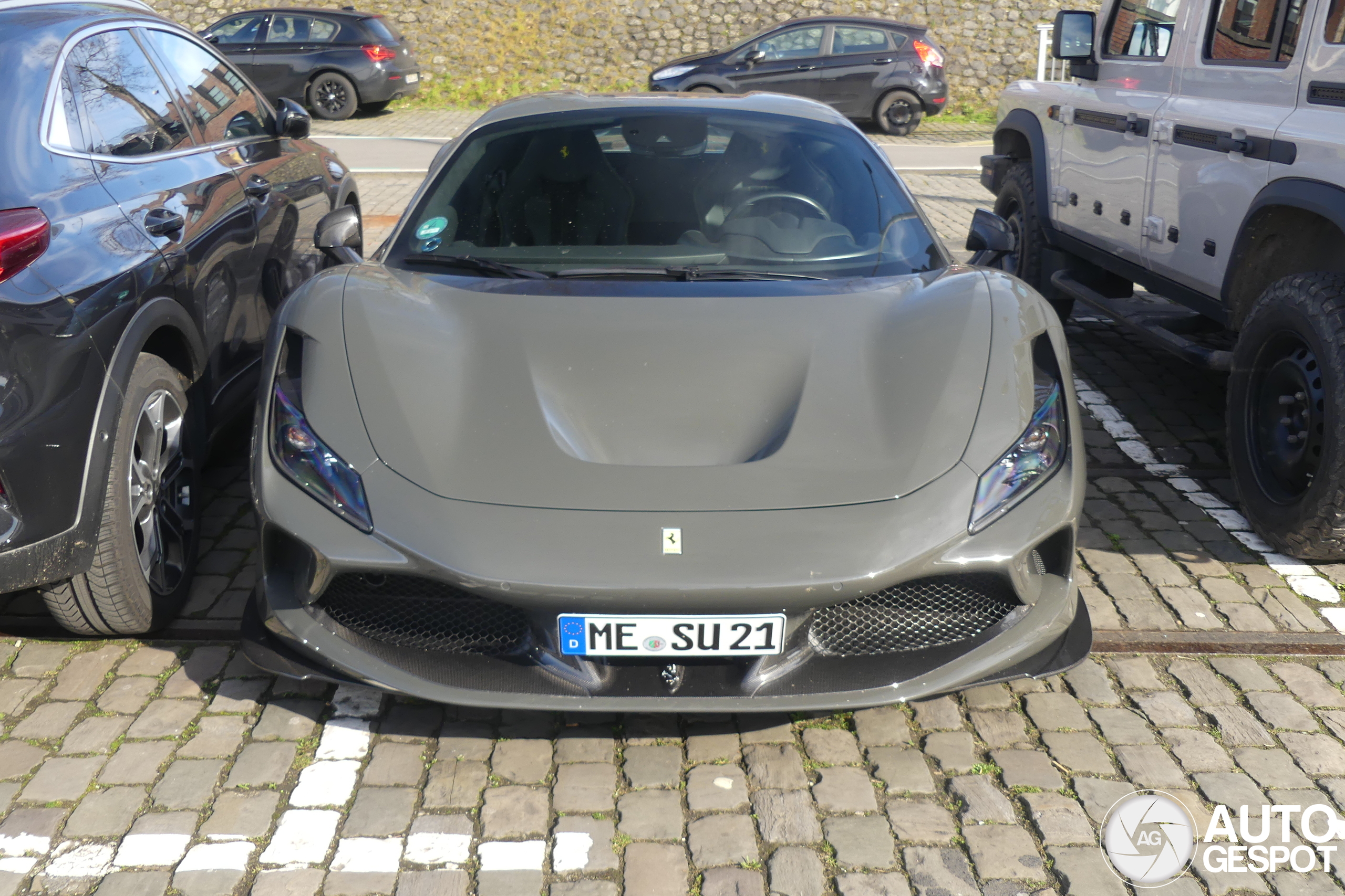 Ferrari F8 Spider