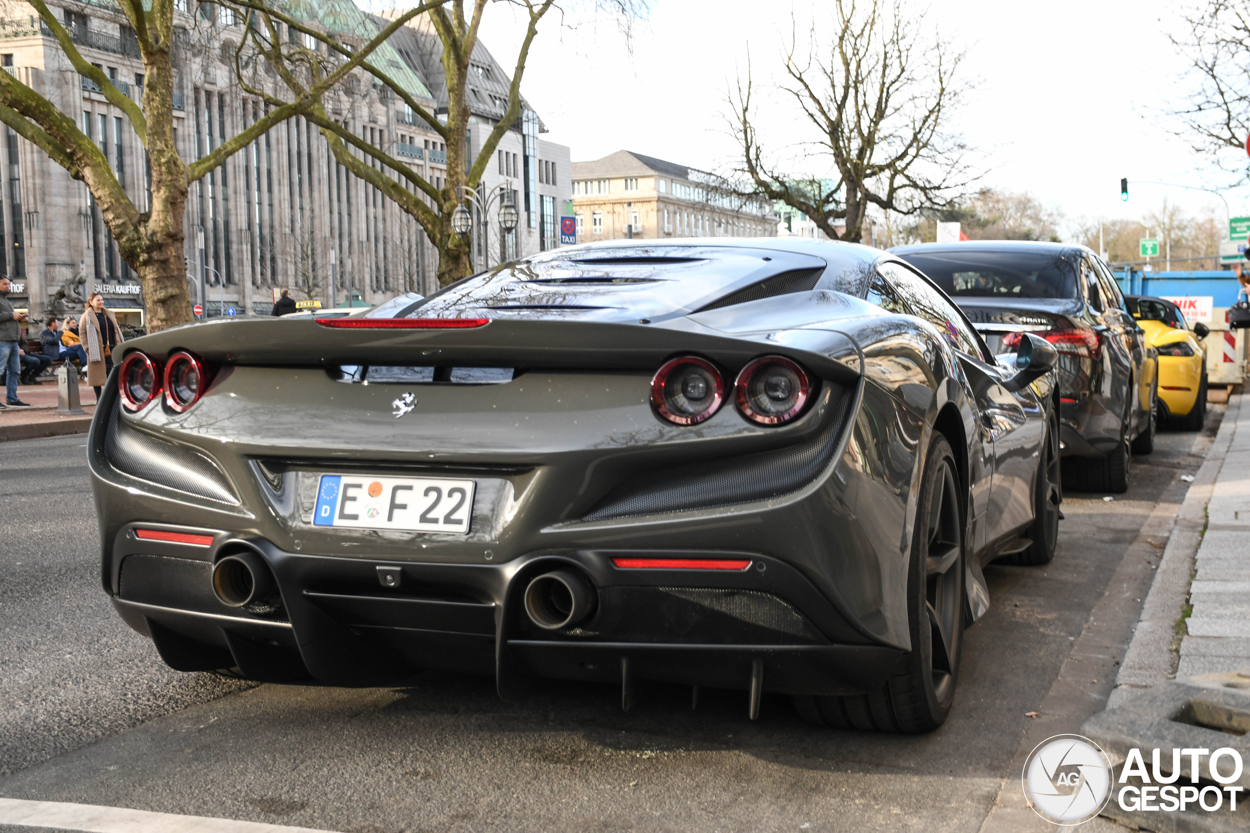 Ferrari F8 Tributo