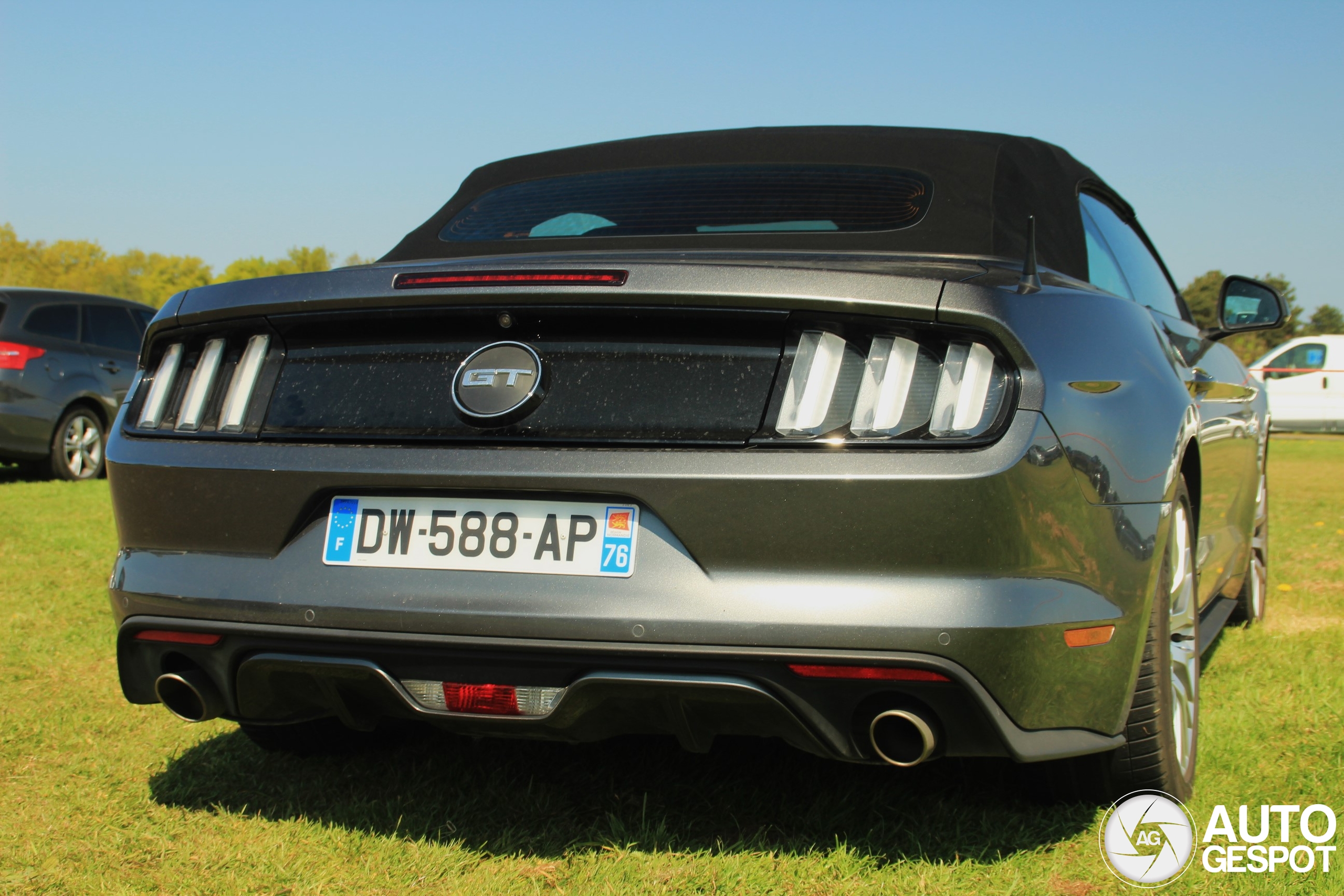 Ford Mustang GT Convertible 2015