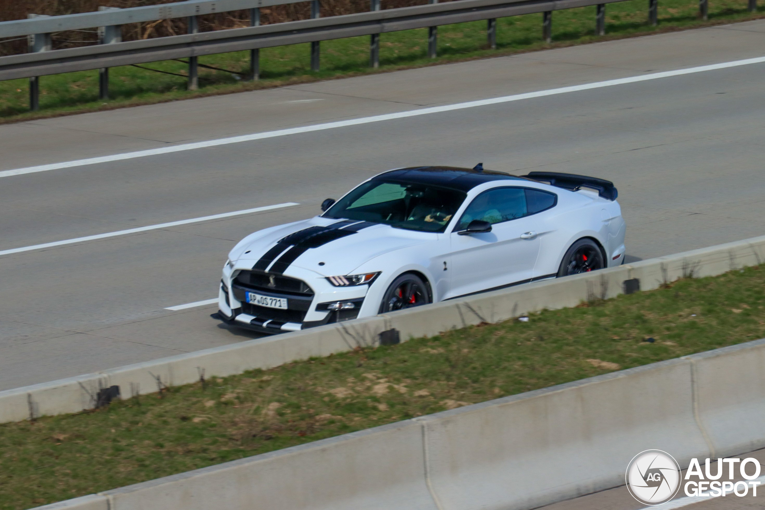 Ford Mustang Shelby GT500 2020